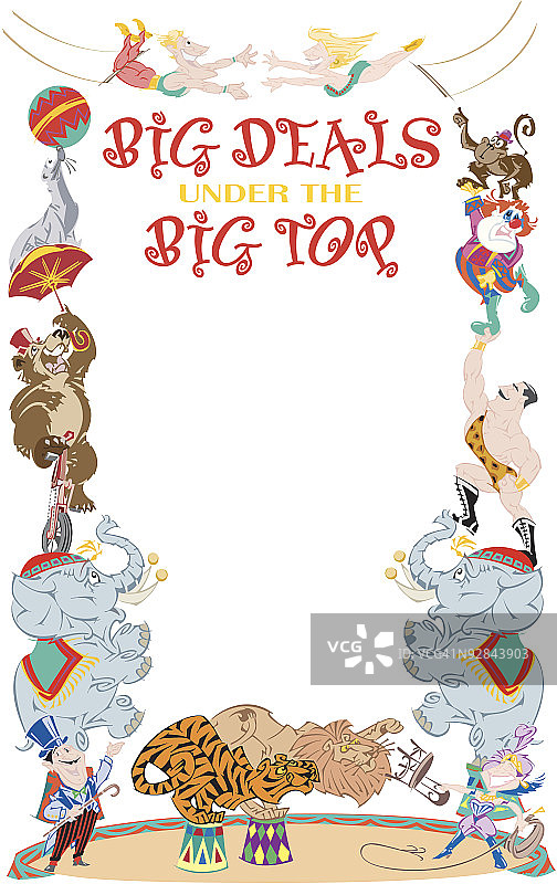 大顶棚下的大买卖图片素材