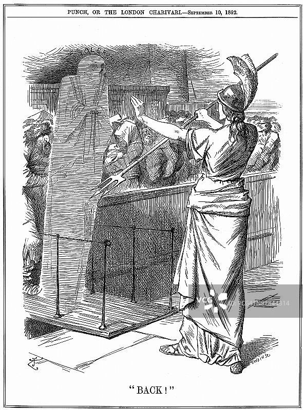 不列颠阻止霍乱在英国港口蔓延图片素材