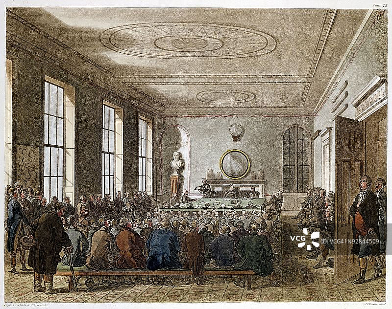 伦敦农业协会会议图片素材