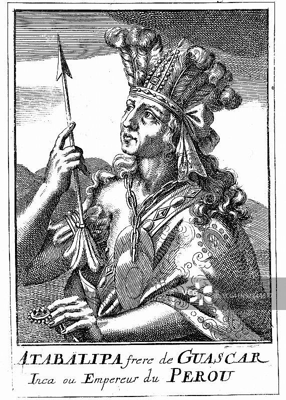 阿塔瓦尔帕肖像图片素材