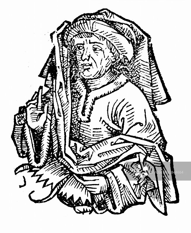 阿维罗伊的肖像图片素材