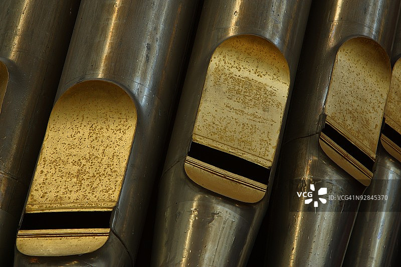 管道全帧拍摄图片素材