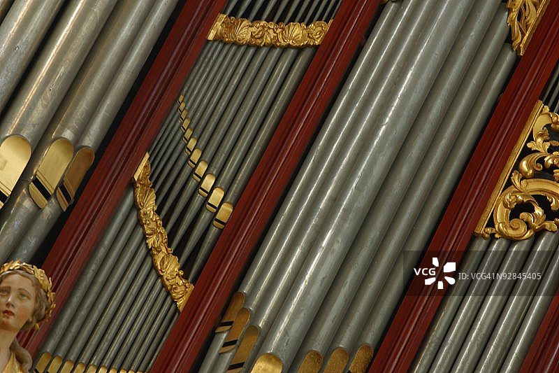 传统建筑内部图片素材