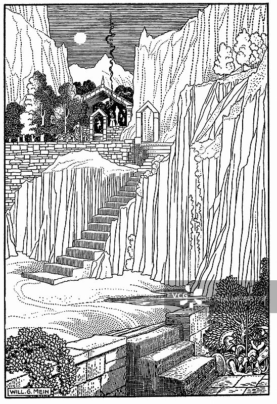 斯巴达人在德尔菲神谕处图片素材