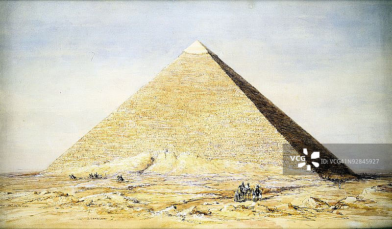 胡夫金字塔图片素材