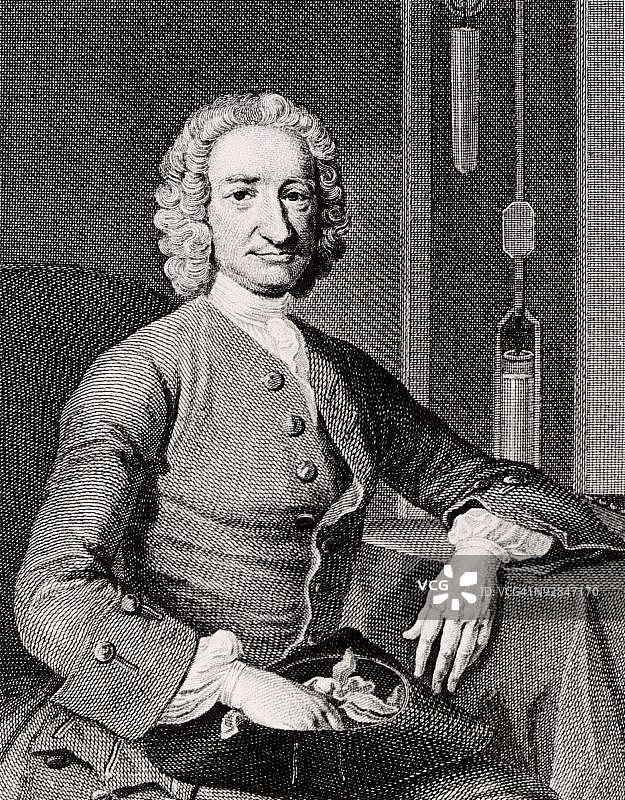 英国钟表匠乔治·格雷厄姆图片素材