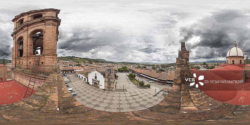 墨西哥大教堂图片素材