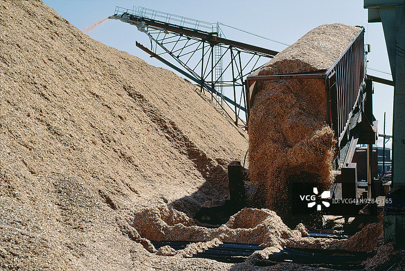 锯木厂设备图片素材