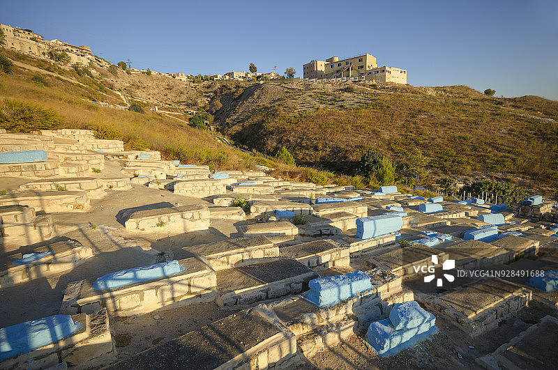 萨菲德墓地图片素材