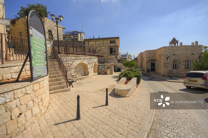 萨法德老城图片素材