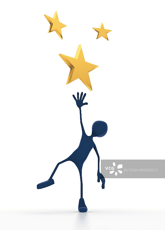 伸手摘星图片素材