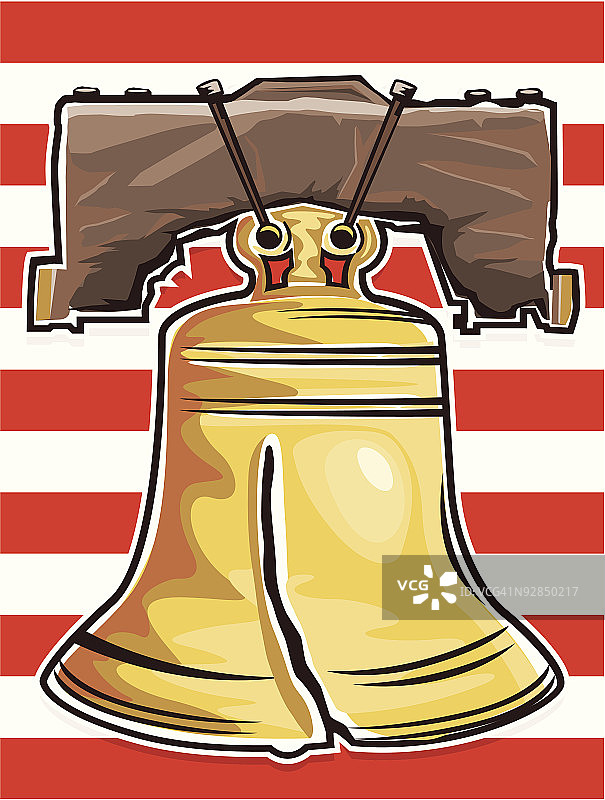 自由钟图片素材