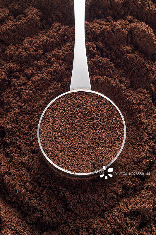 咖啡粉图片素材