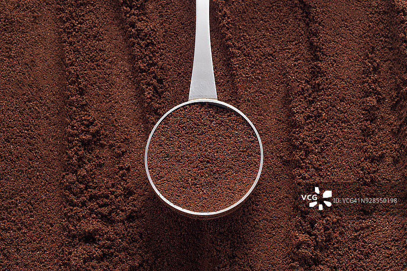 咖啡粉图片素材