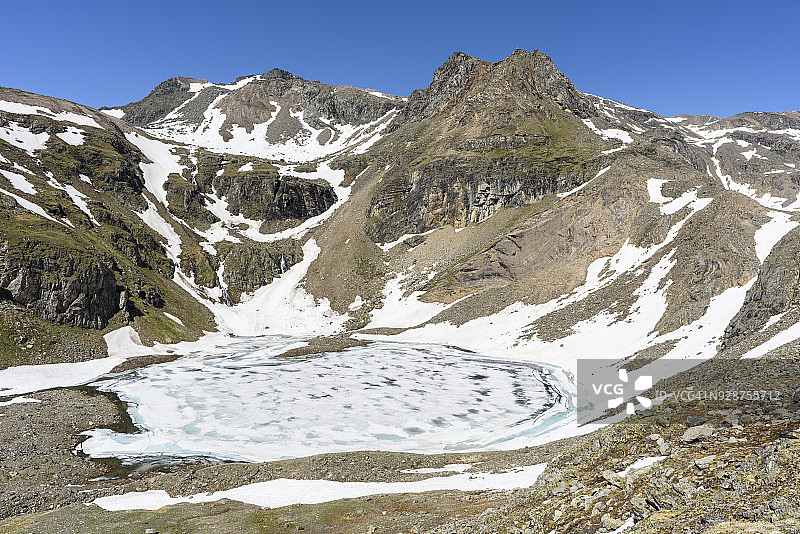 霍赫陶恩，维内迪格集团，艾斯湖图片素材
