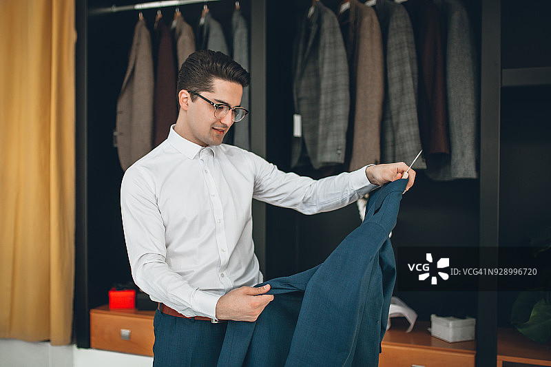 特殊场合西装外套图片素材