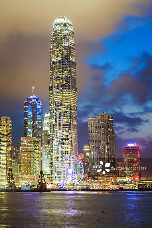 香港的城市图片素材