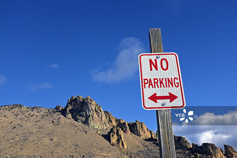 史密斯岩州立公园的火山地貌（俄勒冈州中部）图片素材