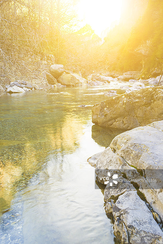 奥尔德萨的河流图片素材
