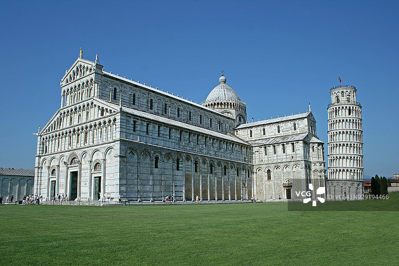比萨斜塔图片素材