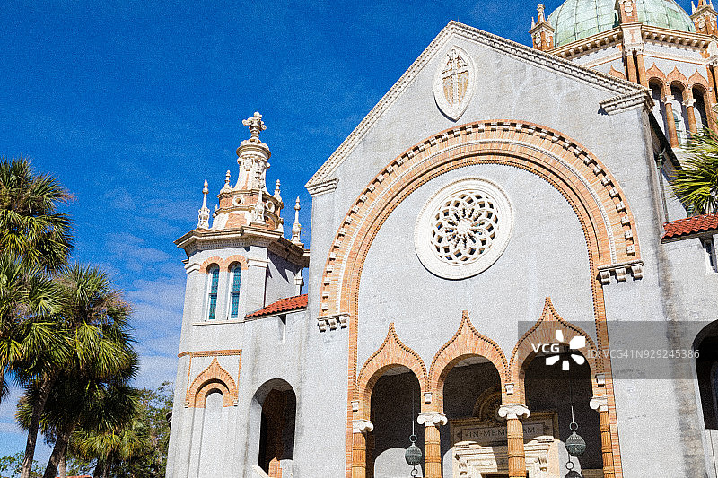 弗拉格勒纪念长老会教堂图片素材