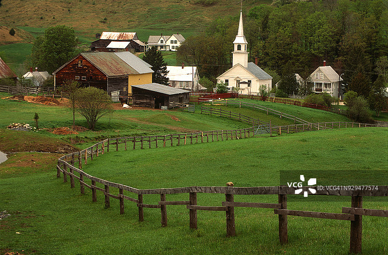 东科林斯，佛蒙特州-16图片素材