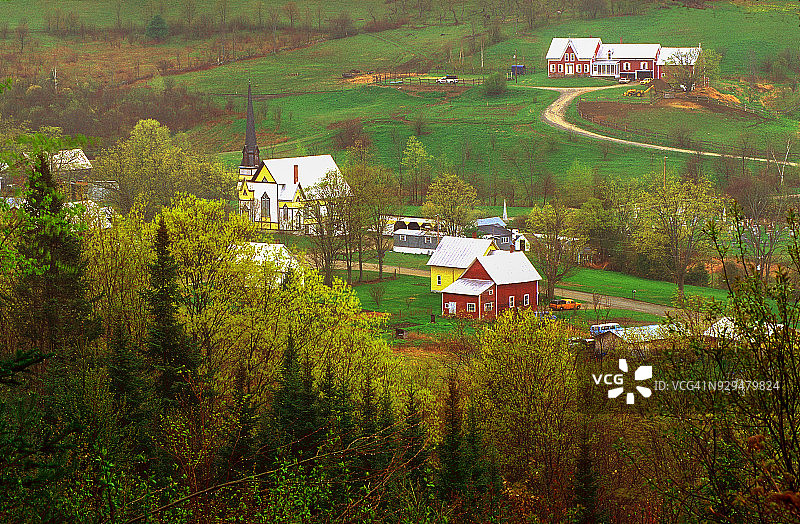 佛蒙特州东奥兰治VT-3图片素材