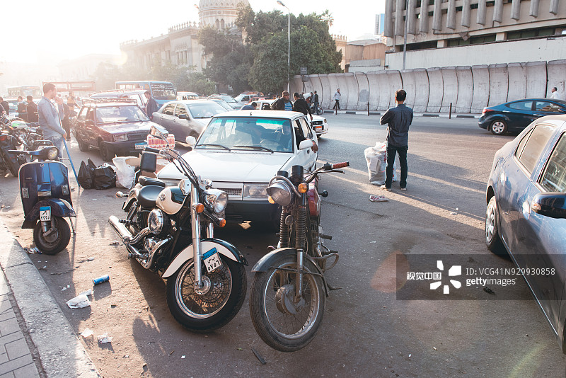 开罗街道图片素材