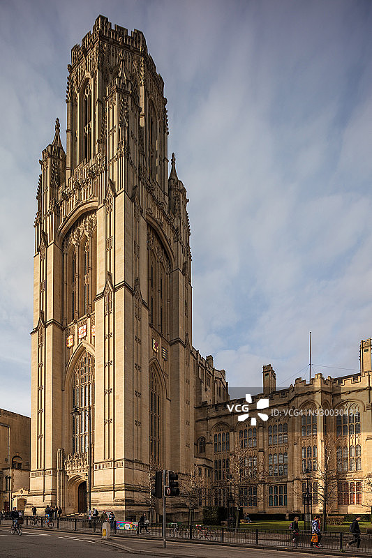 布里斯托尔威尔斯纪念大厦图片素材