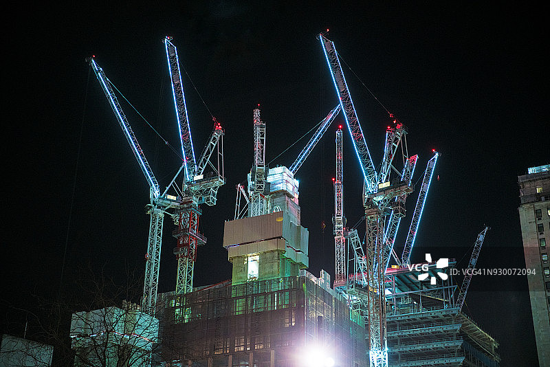 建筑施工图片素材