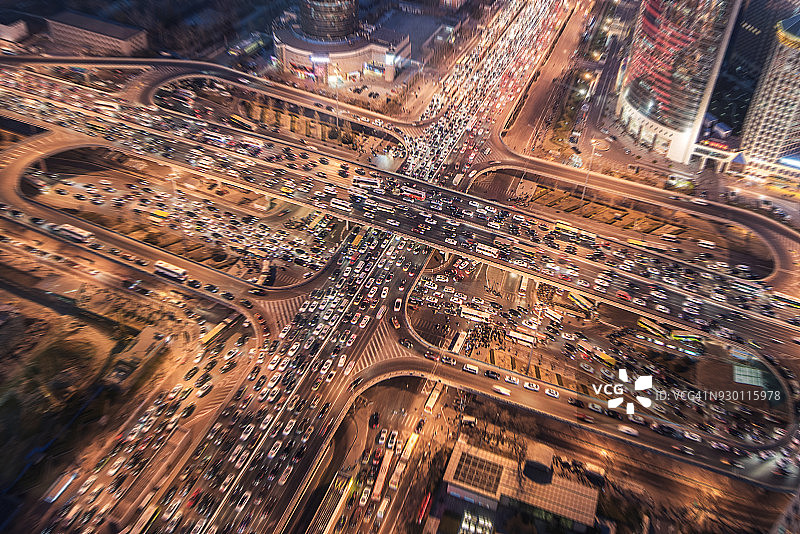 复杂立交桥图片素材