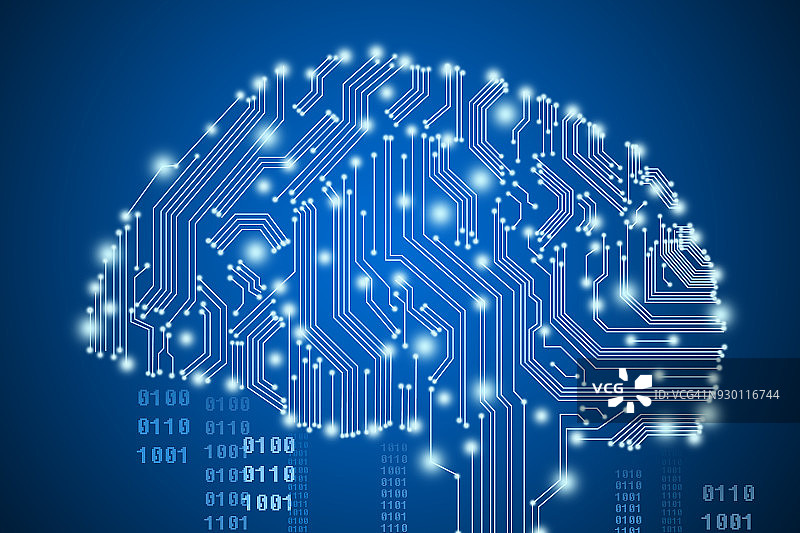 人工智能的概念图片素材