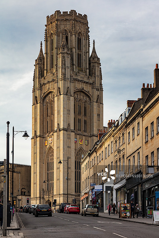 布里斯托尔威尔斯纪念大厦图片素材
