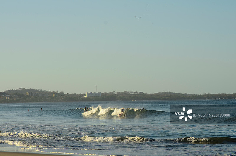 格兰德海滩冲浪图片素材