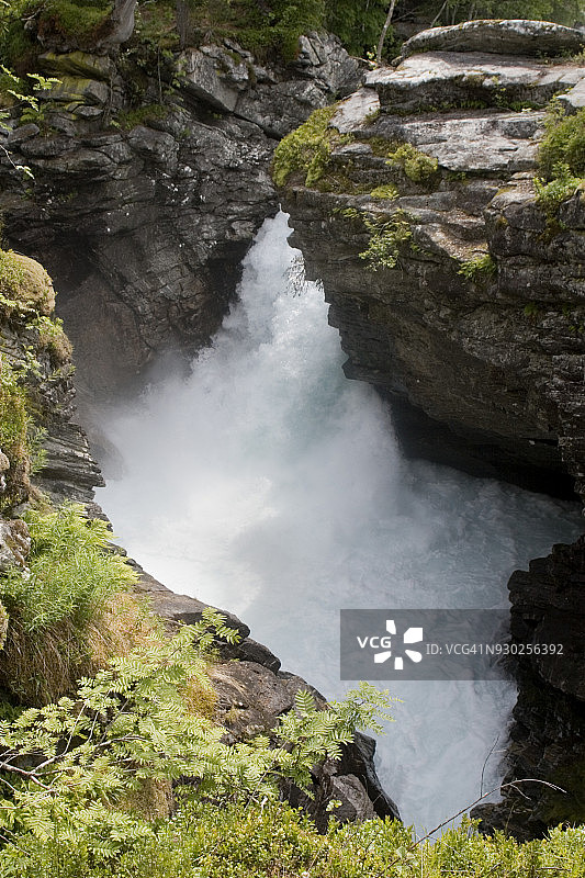 古德布兰峡谷图片素材