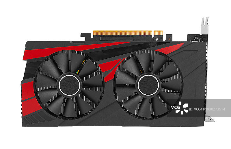 独立的计算机显卡图片素材