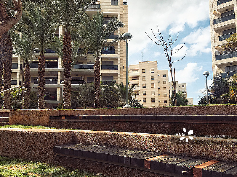 住宅区一隅图片素材