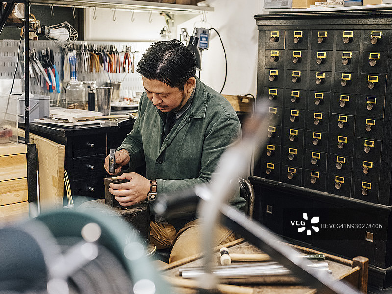 日本制表师工作室图片素材