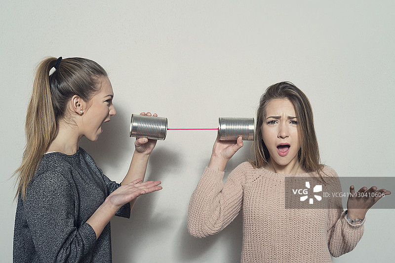 自言自语图片素材