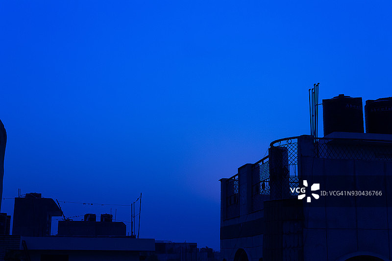 晚上的天空图片素材