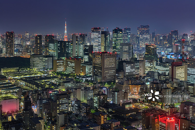 筑地之夜图片素材