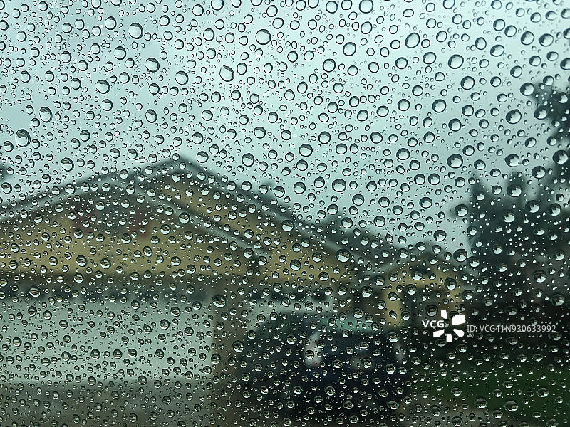 雨天小屋图片素材