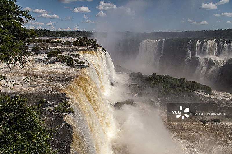 伊瓜苏瀑布图片素材