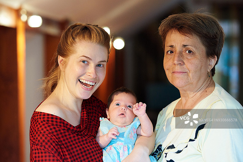 三代人图片素材