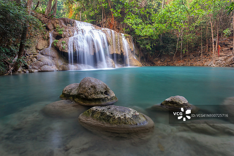 爱侣湾瀑布图片素材