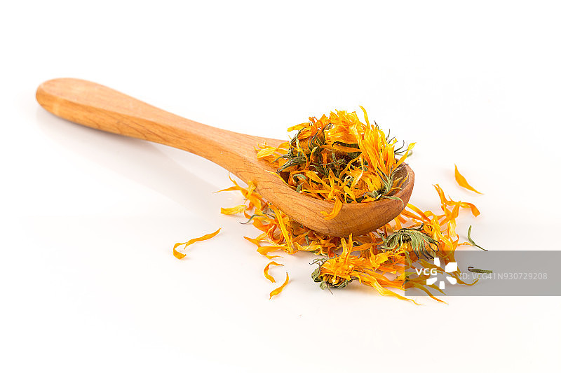 金盏花茶图片素材