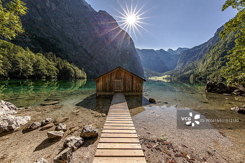 贝希特斯加登地区，巴伐利亚，德国，欧洲图片素材