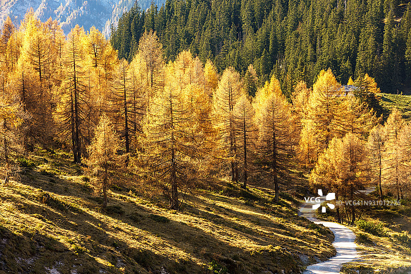 贝希特斯加登地区，巴伐利亚，德国，欧洲图片素材