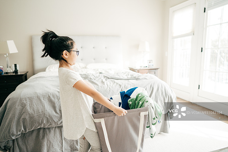 家务与孩子图片素材