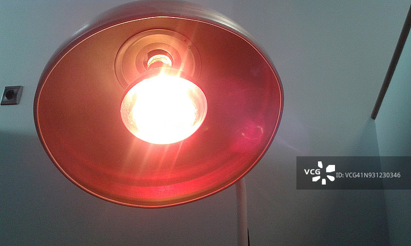 红外线灯图片素材